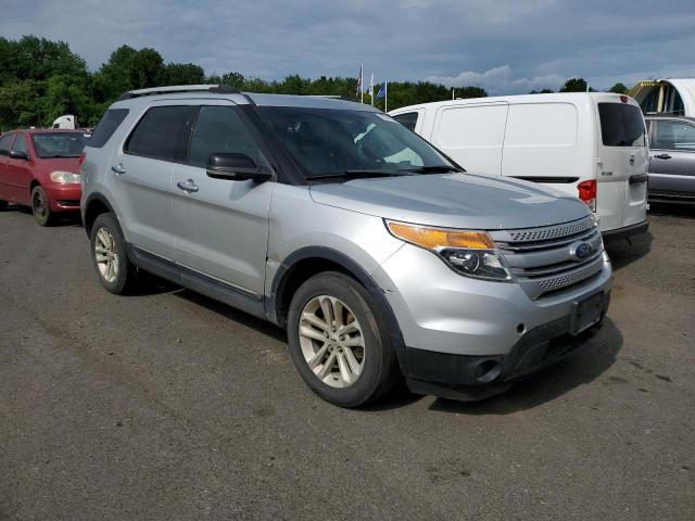 1FMHK8D85CGA97845 - 2012 FORD EXPLORER XLT SILVER photo 4
