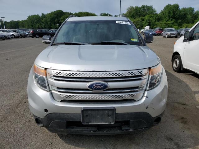 1FMHK8D85CGA97845 - 2012 FORD EXPLORER XLT SILVER photo 5