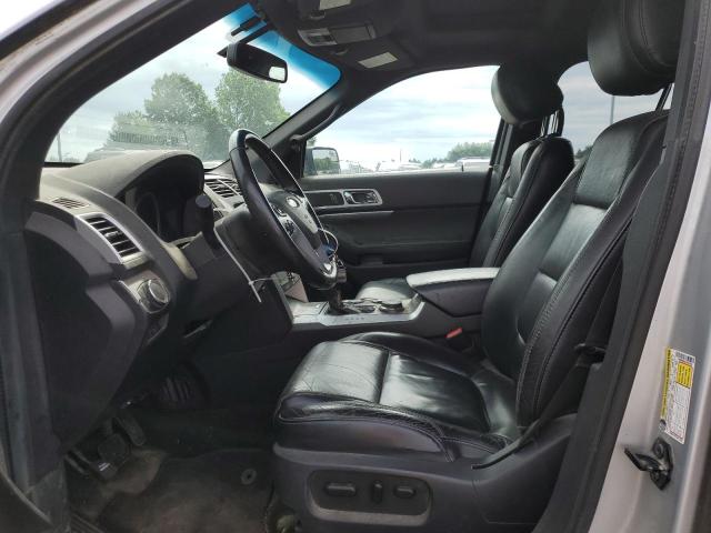 1FMHK8D85CGA97845 - 2012 FORD EXPLORER XLT SILVER photo 7