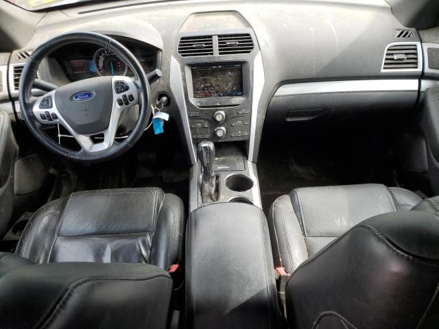 1FMHK8D85CGA97845 - 2012 FORD EXPLORER XLT SILVER photo 8