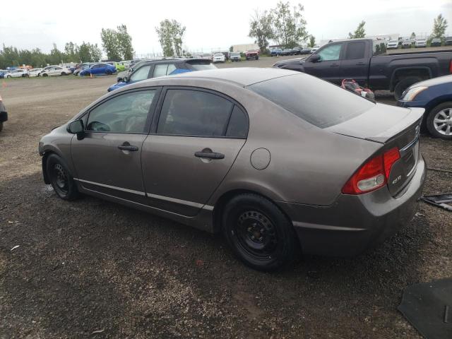 2HGFA1F44AH032181 - 2010 HONDA CIVIC DX-G GRAY photo 2