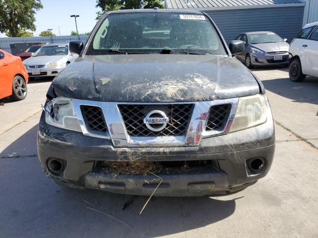 1N6AD0ER6CC410561 - 2012 NISSAN FRONTIER S GRAY photo 5