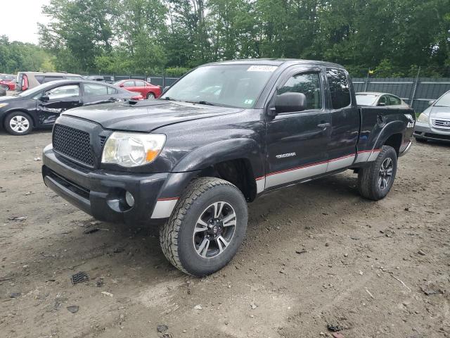 5TEUU42N48Z535513 - 2008 TOYOTA TACOMA ACCESS CAB შავი ფოტო 1