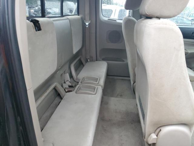 5TEUU42N48Z535513 - 2008 TOYOTA TACOMA ACCESS CAB შავი ფოტო 10