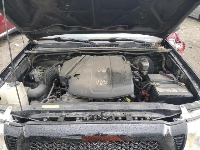 5TEUU42N48Z535513 - 2008 TOYOTA TACOMA ACCESS CAB შავი ფოტო 11