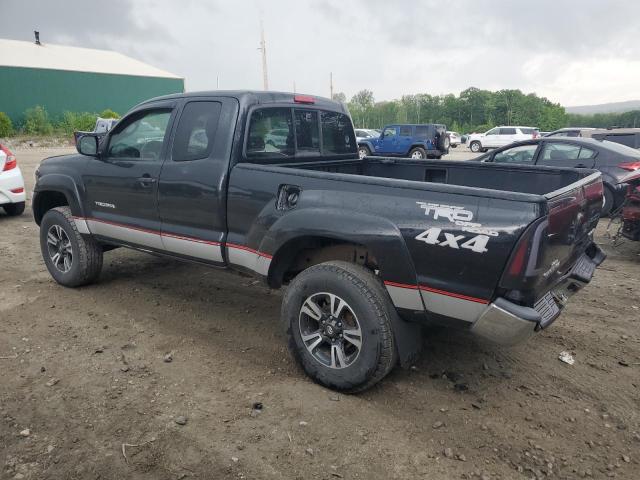 5TEUU42N48Z535513 - 2008 TOYOTA TACOMA ACCESS CAB BLACK photo 2