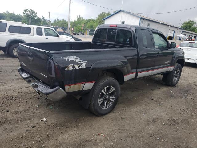 5TEUU42N48Z535513 - 2008 TOYOTA TACOMA ACCESS CAB შავი ფოტო 3