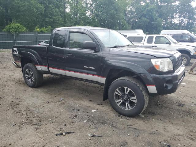 5TEUU42N48Z535513 - 2008 TOYOTA TACOMA ACCESS CAB შავი ფოტო 4