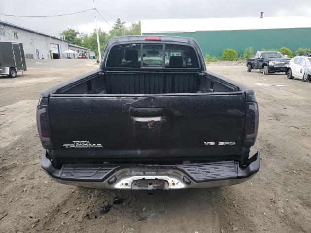 5TEUU42N48Z535513 - 2008 TOYOTA TACOMA ACCESS CAB შავი ფოტო 6