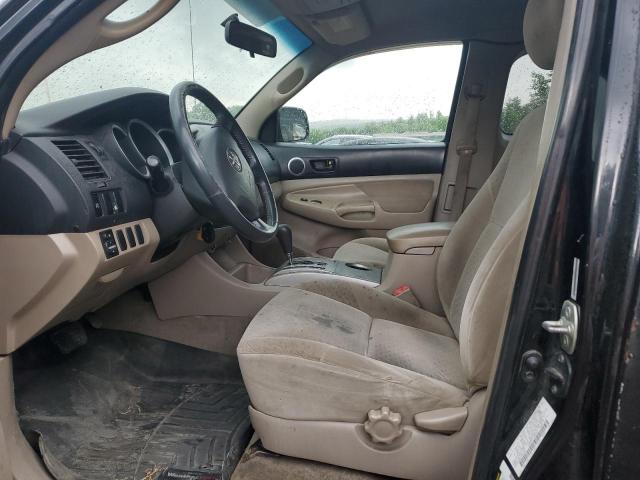 5TEUU42N48Z535513 - 2008 TOYOTA TACOMA ACCESS CAB შავი ფოტო 7