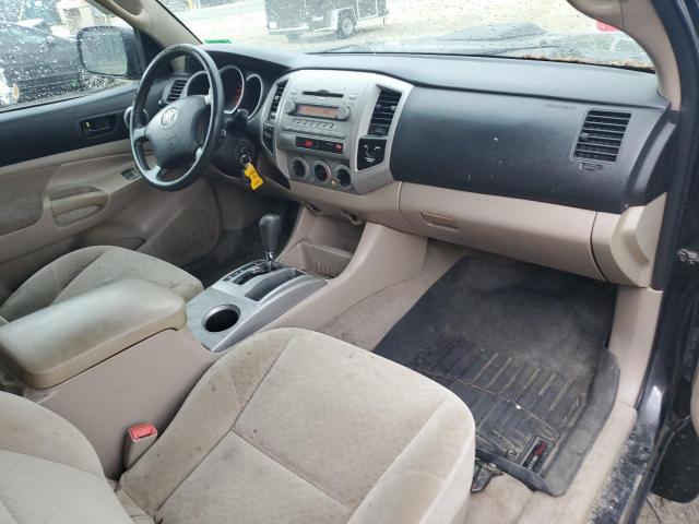 5TEUU42N48Z535513 - 2008 TOYOTA TACOMA ACCESS CAB შავი ფოტო 8
