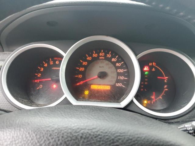 5TEUU42N48Z535513 - 2008 TOYOTA TACOMA ACCESS CAB შავი ფოტო 9