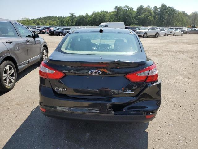 1FADP3F20EL297922 - 2014 FORD FOCUS SE BLACK photo 6