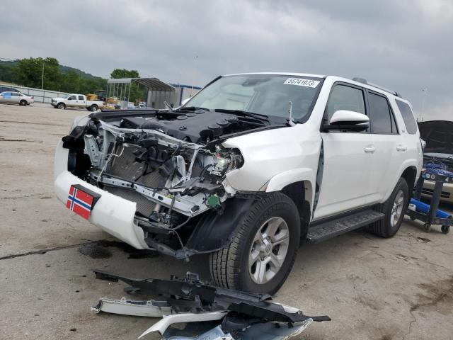 JTENU5JR3M5935957 - 2021 TOYOTA 4RUNNER SR5/SR5 PREMIUM 白色 照片 1