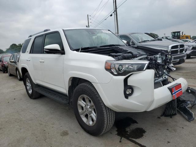 JTENU5JR3M5935957 - 2021 TOYOTA 4RUNNER SR5/SR5 PREMIUM 白色 照片 4