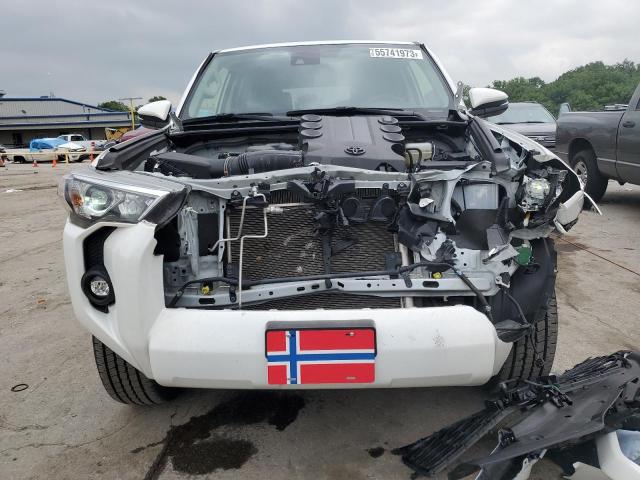 JTENU5JR3M5935957 - 2021 TOYOTA 4RUNNER SR5/SR5 PREMIUM 白色 照片 5