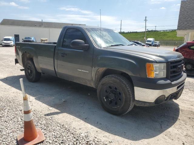 1GTN2TEAXBZ286134 - 2011 GMC SIERRA K1500 CHARCOAL photo 4