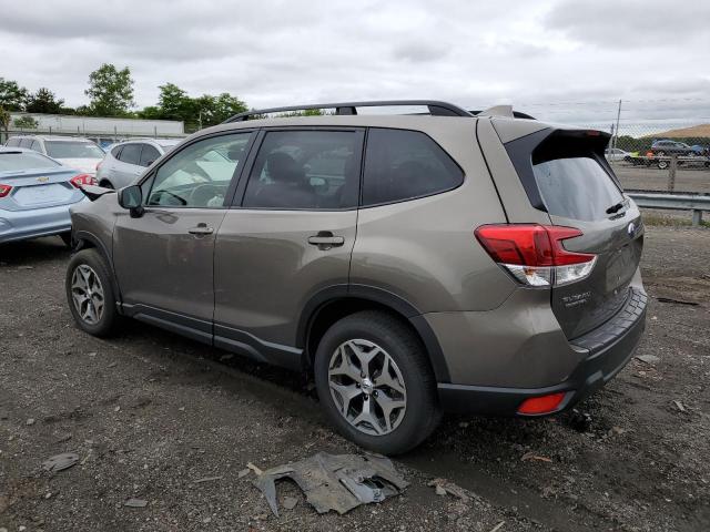 JF2SKAJC1MH567960 - 2021 SUBARU FORESTER PREMIUM BROWN photo 2