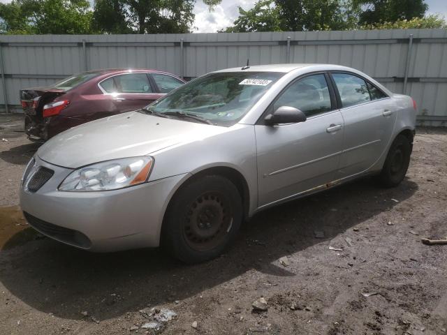 1G2ZF57B084179238 - 2008 PONTIAC G6 VALUE LEADER SILVER photo 1