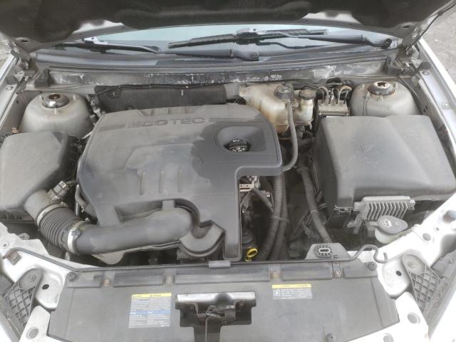 1G2ZF57B084179238 - 2008 PONTIAC G6 VALUE LEADER SILVER photo 11