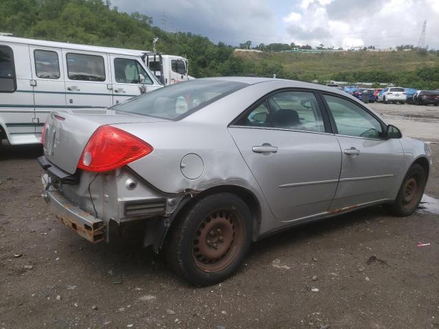 1G2ZF57B084179238 - 2008 PONTIAC G6 VALUE LEADER SILVER photo 3