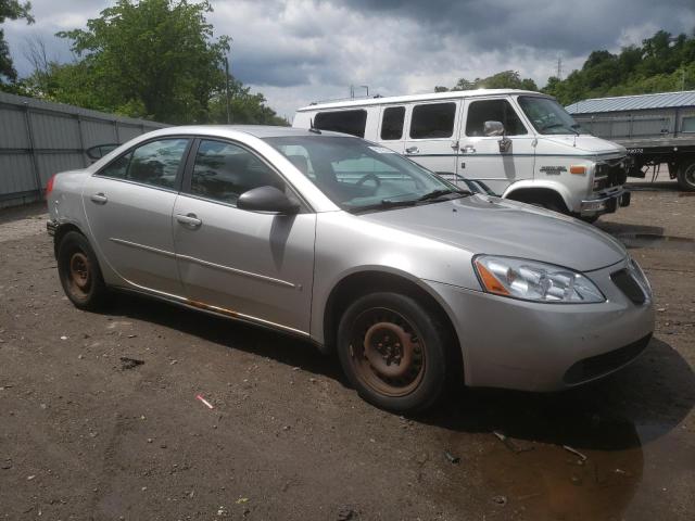 1G2ZF57B084179238 - 2008 PONTIAC G6 VALUE LEADER SILVER photo 4