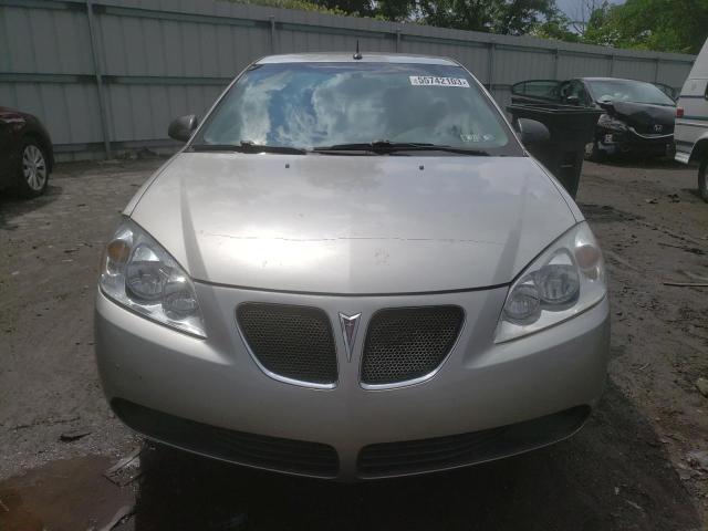 1G2ZF57B084179238 - 2008 PONTIAC G6 VALUE LEADER SILVER photo 5