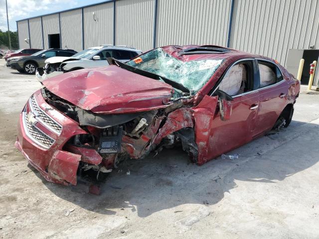 1G11H5SA1DF214216 - 2013 CHEVROLET MALIBU LTZ წითელი ფოტო 1