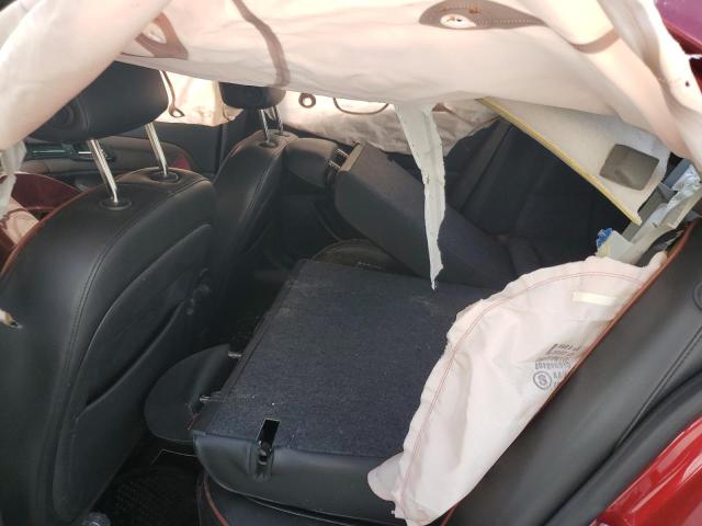 1G11H5SA1DF214216 - 2013 CHEVROLET MALIBU LTZ წითელი ფოტო 10