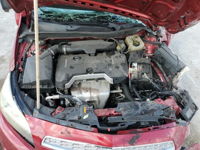 1G11H5SA1DF214216 - 2013 CHEVROLET MALIBU LTZ წითელი ფოტო 11