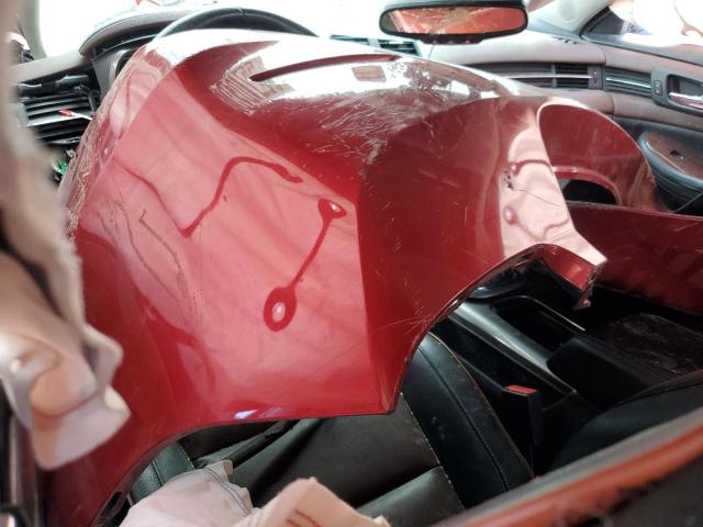 1G11H5SA1DF214216 - 2013 CHEVROLET MALIBU LTZ წითელი ფოტო 8