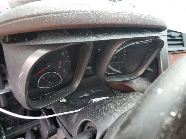 1G11H5SA1DF214216 - 2013 CHEVROLET MALIBU LTZ წითელი ფოტო 9