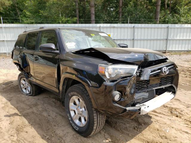 JTEBU5JR8L5787127 - 2020 TOYOTA 4RUNNER SR5/SR5 PREMIUM 黑色 照片 1