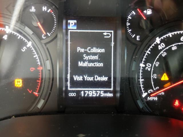 JTEBU5JR8L5787127 - 2020 TOYOTA 4RUNNER SR5/SR5 PREMIUM 黑色 照片 8