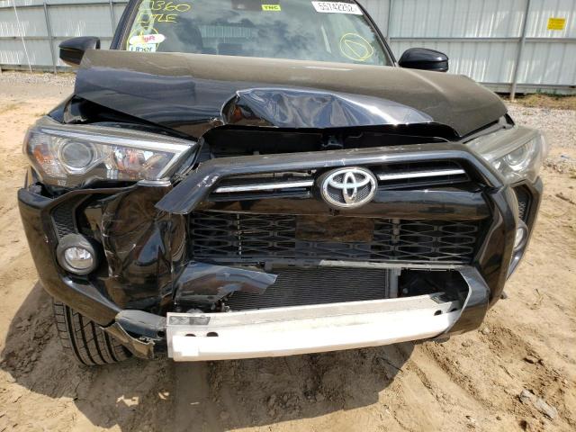 JTEBU5JR8L5787127 - 2020 TOYOTA 4RUNNER SR5/SR5 PREMIUM 黑色 照片 9