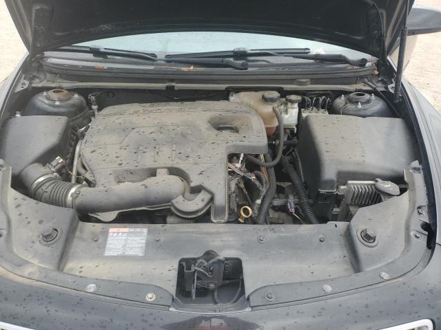 1G1ZC5E0XCF284462 - 2012 CHEVROLET MALIBU 1LT 黑色 照片 11