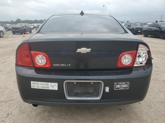 1G1ZC5E0XCF284462 - 2012 CHEVROLET MALIBU 1LT 黑色 照片 6