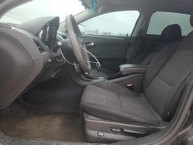 1G1ZC5E0XCF284462 - 2012 CHEVROLET MALIBU 1LT 黑色 照片 7