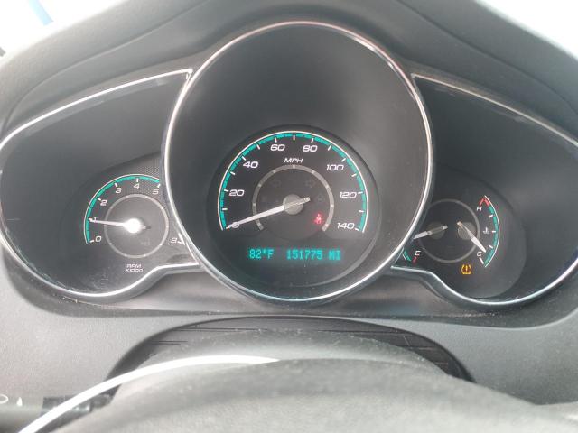 1G1ZC5E0XCF284462 - 2012 CHEVROLET MALIBU 1LT 黑色 照片 9