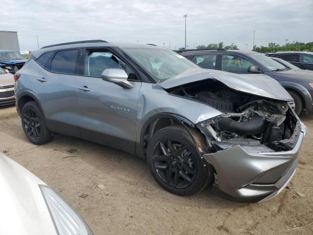 3GNKBCR40PS225247 - 2023 CHEVROLET BLAZER 2LT GRAY photo 4