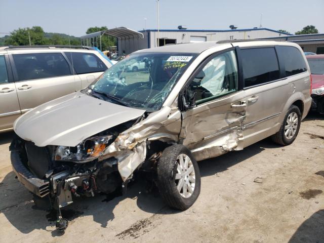 2C4RC1BG8FR544436 - 2015 CHRYSLER TOWN & COU TOURING GOLD photo 1