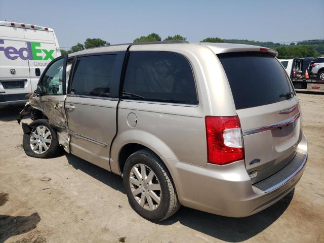 2C4RC1BG8FR544436 - 2015 CHRYSLER TOWN & COU TOURING GOLD photo 2