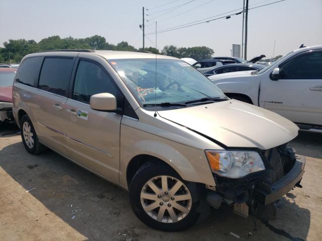 2C4RC1BG8FR544436 - 2015 CHRYSLER TOWN & COU TOURING GOLD photo 4