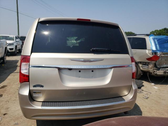 2C4RC1BG8FR544436 - 2015 CHRYSLER TOWN & COU TOURING GOLD photo 6