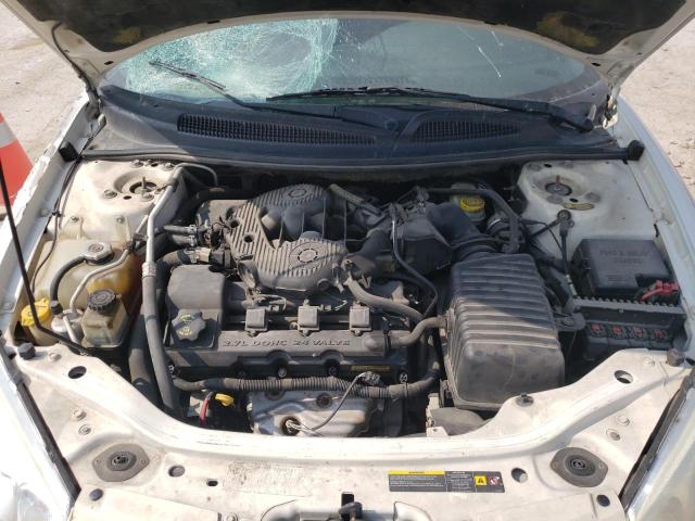 1C3EL75R85N639531 - 2005 CHRYSLER SEBRING GTC WHITE photo 11