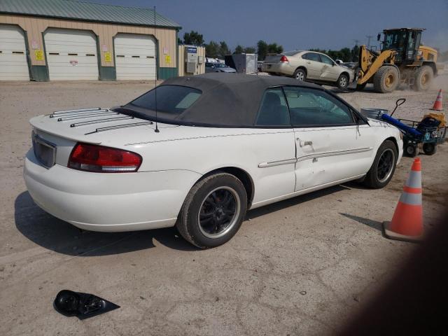 1C3EL75R85N639531 - 2005 CHRYSLER SEBRING GTC WHITE photo 3