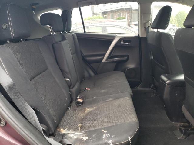 2T3RFREV4HW679129 - 2017 TOYOTA RAV4 XLE 紫色 照片 11