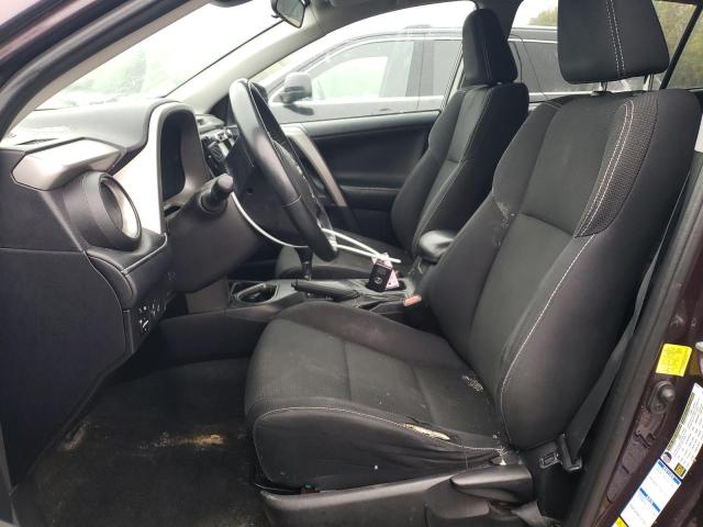 2T3RFREV4HW679129 - 2017 TOYOTA RAV4 XLE 紫色 照片 7