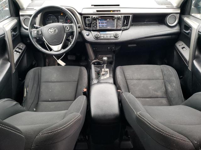 2T3RFREV4HW679129 - 2017 TOYOTA RAV4 XLE 紫色 照片 8