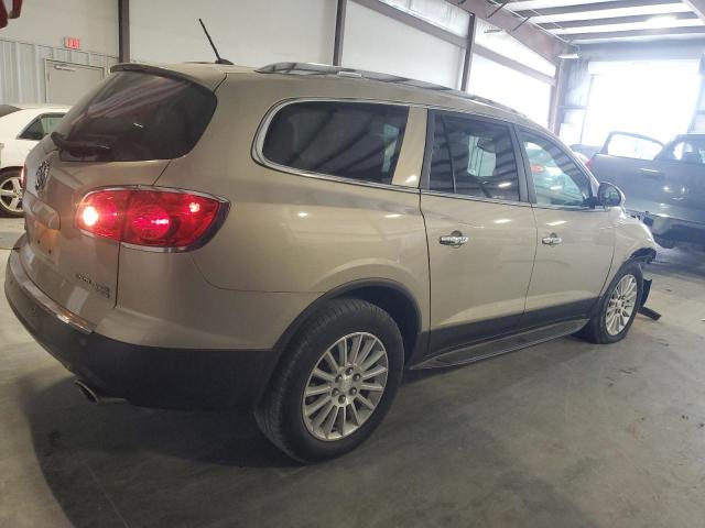 5GAKRBED9BJ258635 - 2011 BUICK ENCLAVE CXL BEIGE photo 3